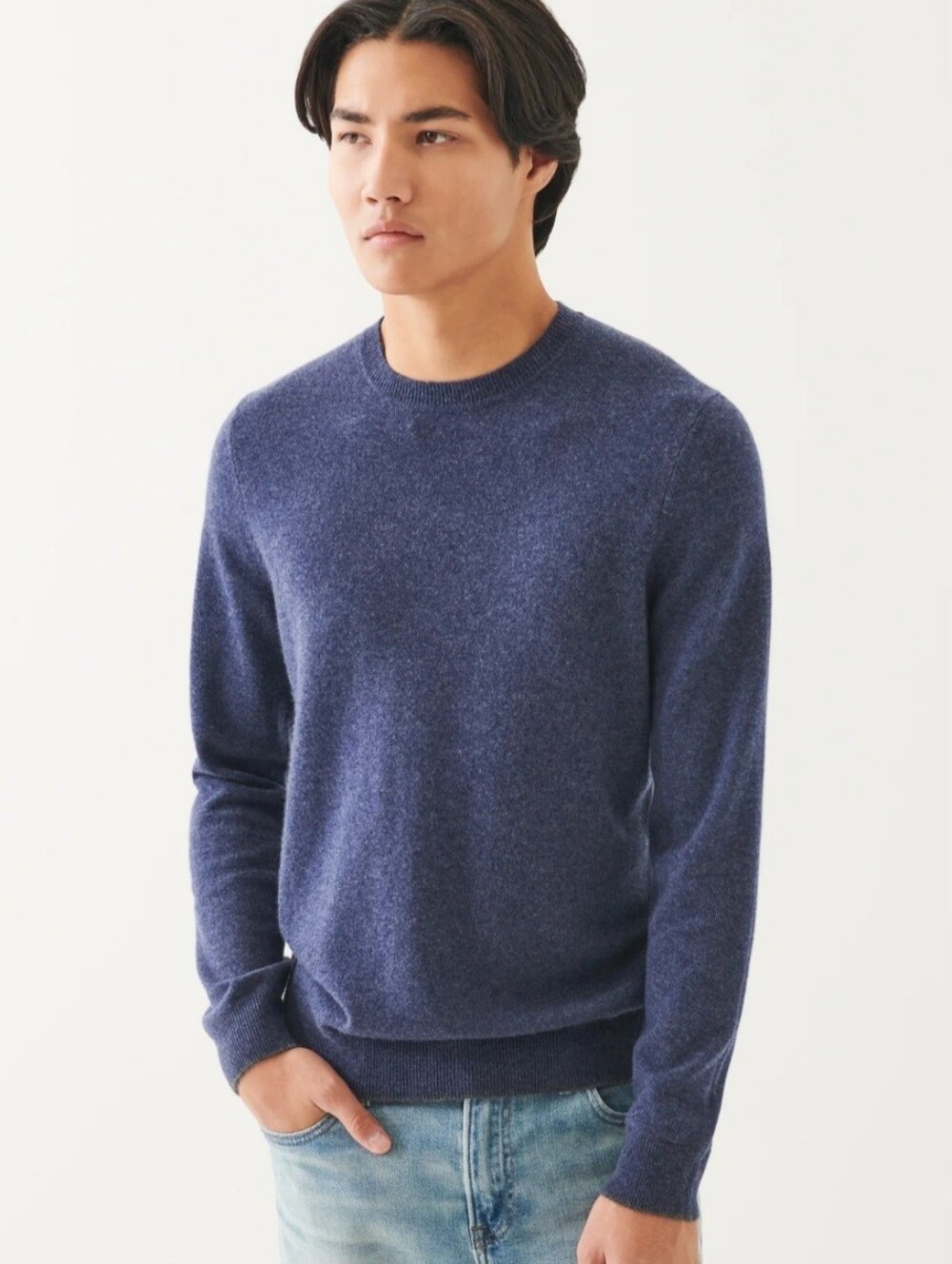 Patrick Assaraf Cashmere Crewneck